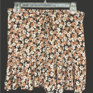 URBAN Romantics‎ Skater Mini Skort in Ditsy Floral Print | Medium